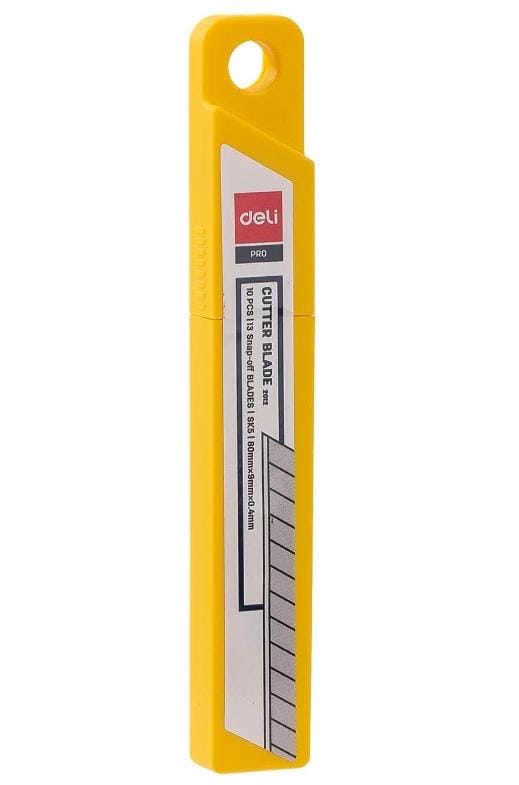 Deli E2012 Cutter Blade | 10pcs